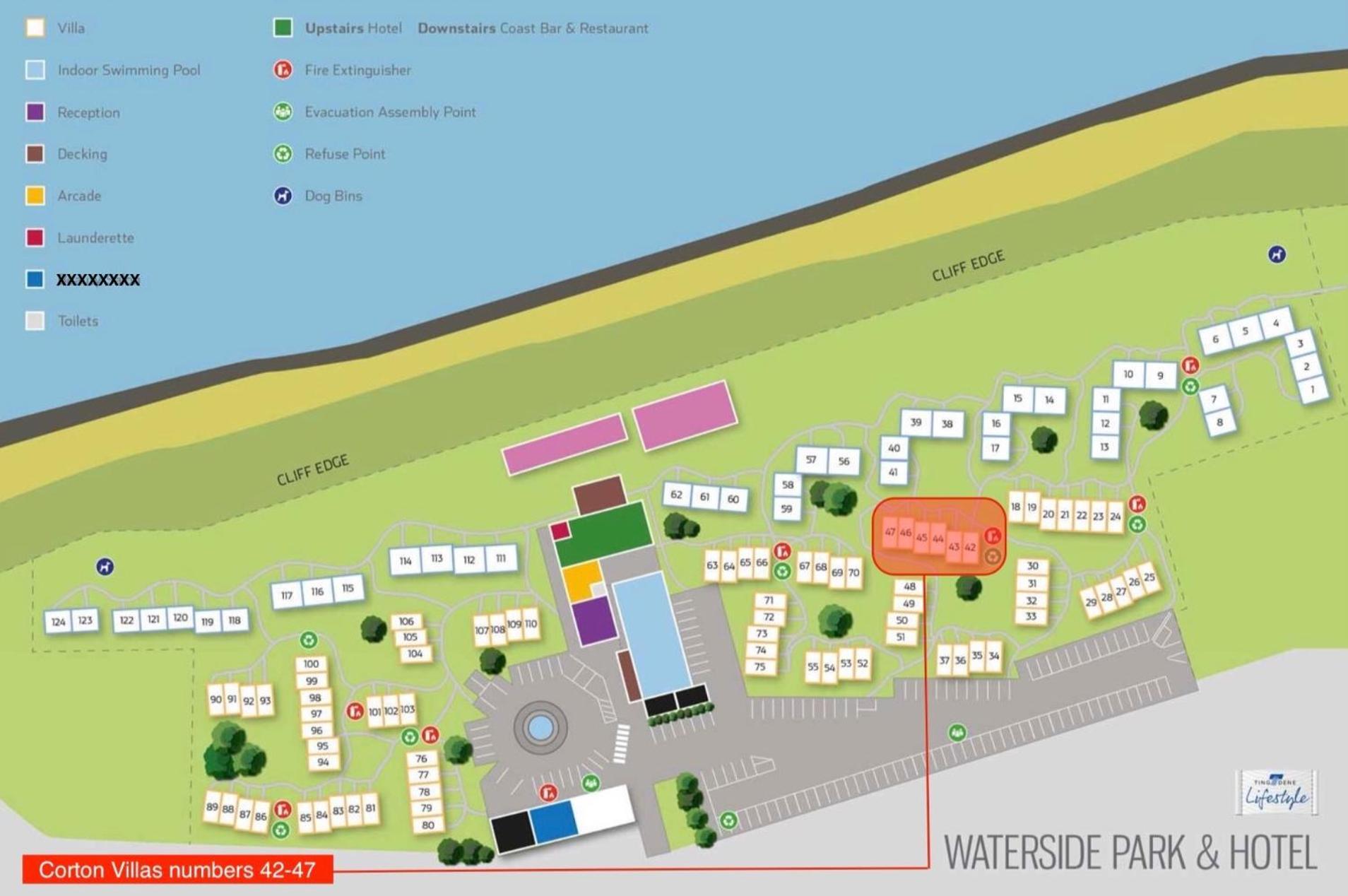 Corton Villas Lowestoft Eksteriør billede